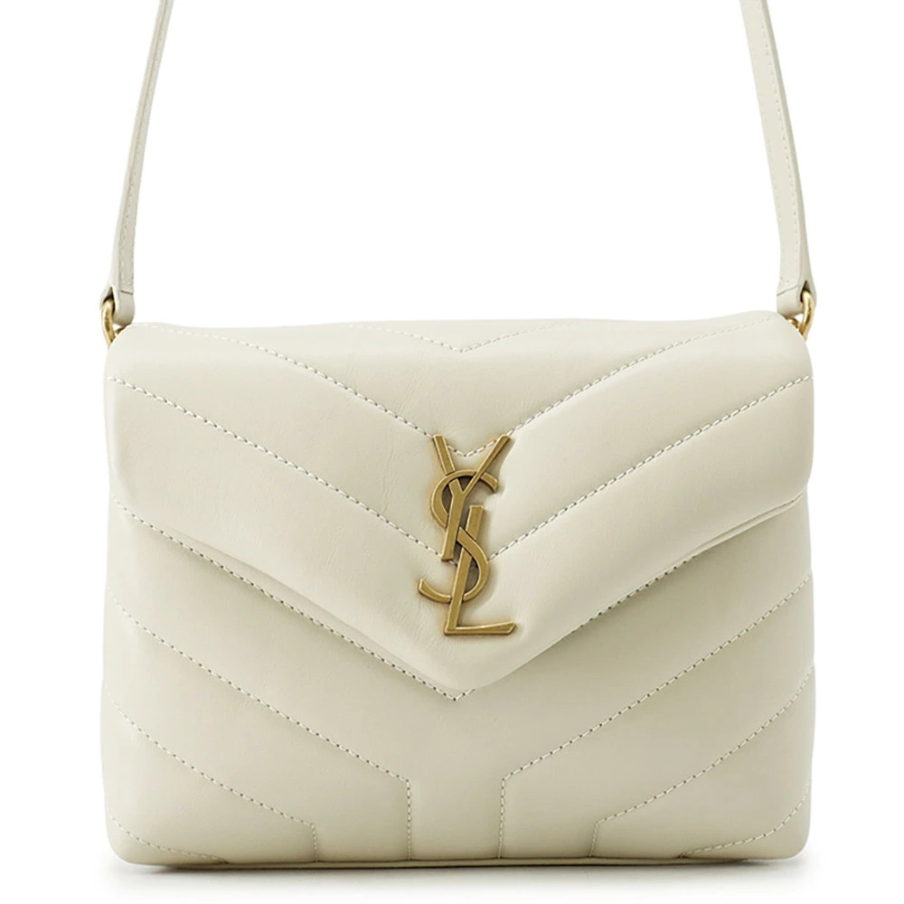 Saint Laurent Paris Shoulder Bag Loulou Toy Calf Leather